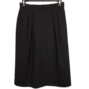 JH Collectibles | 100% Wool Pencil Skirt Black | Size 6P